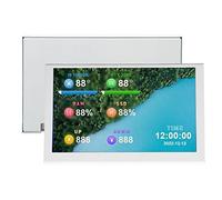 Annadue Monitor de Temperatura de Computadora, Mini Pantalla IPS USB C de 5 Pulgadas PC CPU GPU RAM Monitor de Datos, Panel de Sensor de PC, Monitor de Temperatura de Pantalla,