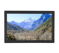 Annadue Monitor Portátil HD de 15,6 Pulgadas, Pantalla Industrial Integrada TFT de Bajo Consumo, Panel IPS 16:9 1920x1080 con/VGA/USB, para PC, CCTV, Videocámaras y Computadora (Enchufe