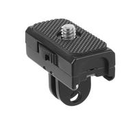 Annadue Montaje de Liberación Rápida, Base de Extensión del Adaptador de Liberación Rápida Antideslizante con Tornillo de 1/4" para X4/x3/x2/Ace Pro/Ace para 5 Pro/Action