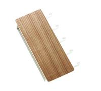 Annadue Montaje en Pared, 5 Ganchos, Ranura para Correo, Acabado de | Montado en la pared, 5 ganchos, ranura para correo, acabado de madera, almacenamiento de entrada, decoración del hogar