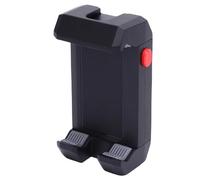 Annadue Monte del Trípode Telefónico, Abrazadera de Tableta de Teléfono Universal con Zapatilla Fría y Tornillos Duales de 1/4 Pulgadas, Montaje Ajustable para Transmisión en Vivo,