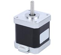Annadue Motor Paso a Paso NEMA 17, Motor a 17HS8401, Accesorios de Impresora 3D con Cable de 4 Pines para Máquina CNC, Proyecto de Bricolaje, RepRap