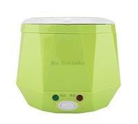 Annadue Olla Arrocera Eléctrica Portátil de 24 V, 140 W, 1,3 L, Vaporizador de Alimentos, Olla Caliente Multifuncional para Camión, Automóvil, Hogar y Oficina, Interior Antiadherente, Doble Hebilla