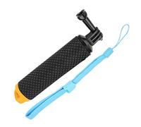 Annadue Palo Selfie Flotante con Agarre Manual para Buceo, Subacuático Portátil para Cámara de Acción 9, Palo Selfie Impermeable para Snorkel y Buceo (Yellow)