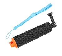 Annadue Palo Selfie Flotante con Agarre Manual para Buceo, Subacuático Portátil para Cámara de Acción 9, Palo Selfie Impermeable para Snorkel y Buceo (Orange)