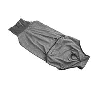 Annadue Pañal para Perros de Cuerpo Completo, Ropa Fisiológica Reutilizable para Perros Machos y Hembras, Traje de Recuperación de Cirugía Canina para Recuperación Quirúrgica de Castración de (XXL)