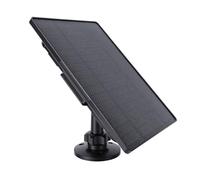 Annadue Panel Solar para Cámara de Caza 6W, Batería 6000mAh para Exteriores