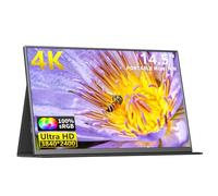 Annadue Pantalla Portátil de 14,5 Pulgadas, Pantalla de Ordenador Portátil 4K IPS, Monitor Portátil Externo 16:10 para, para One, para Switch