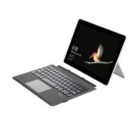 Annadue para Surface Go Type Cover, Teclado Inalámbrico Bluetooth 5.0 Portátil Ultradelgado con Panel Táctil Sensible para Surface Go1/2/3, Distancia (Sin retroiluminación Colorida