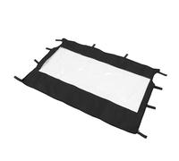Annadue Parabrisas Trasero Suave UTV, Repuesto de Parabrisas Trasero de PVC para Rhino 450 660 700, Excelente Visibilidad y Reducción de Polvo, Ventana Trasera Suave Transparente