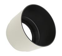 Annadue Parasol de Lente de Cámara, ET-74 Parasol de Lente de Repuesto para Protector de Sombra de Parasol de Lente de Cámara Reversible para EF 70-200 Mm F/4L IS USM Lente,