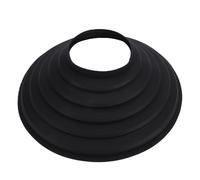 Annadue Parasol para Lentes de Diámetro 70-90 Mm, Pantalla de Lente Reversible Plegable Antirreflectante de Silicona, Bloquea Reflejos y Deslumbramientos Innecesarios