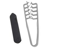 Annadue Peine de Textura, Peine Plegable Voluminoso de Dientes Anchos, Herramienta de Peinado para Hombres y Mujeres, Accesorio Multifuncional para el Cabello para Volumen Corporal (Juego de peines