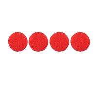 Annadue Pellets Emergentes de Espuma para Pesca de Carpa, 30 Uds. Señuelos de Cebo Blando Flotantes, Pellets Atrayentes de Peces Rojos de 12mm para Pesca de Carpa Lago Río (Sabor Fresa roja 10MM)