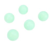 Annadue Pelotas de Tenis de Mesa Fluorescentes, 10 Bolas Luminosas Nocturnas, Pelotas de Deportes Al Aire Brillantes para Correr de Noche, Acampar, de Pong Brillantes