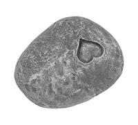 Annadue Piedra de Jardín Conmemorativa para Mascotas con Guijarros de Simulación de Letras, Marcador de Tumbas para Perros y Gatos, Regalo de Condolencia para la Pérdida de Mascotas, Placa (#6)