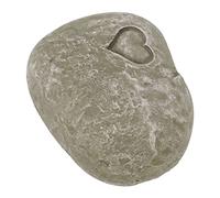 Annadue Piedra de Jardín Conmemorativa para Mascotas con Guijarros de Simulación de Letras, Marcador de Tumbas para Perros y Gatos, Regalo de Condolencia para la Pérdida de Mascotas, Placa (#4)