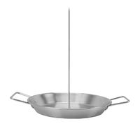 Annadue Pincho Vertical de Acero Inoxidable, Soporte Vertical Multiusos