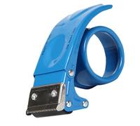 Annadue Pistola Dispensadora de Cinta de Embalaje con Cortador Dentado Más Seguro, Herramienta de Sellado Manual de Cinta de 6,0 Cm para Logística, Transporte y Uso en almacenes: Compacta y Liviana