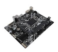 Annadue Placa Base B365M D2VX SI M ATX, DDR4 2 Ranuras DIMM 32 GB de Memoria Máxima, Compatible con CPU Pentium Celeron Core I9 I7 I5 I3 de 9.ª y 8.ª Generación, con Salida DVI AL