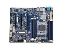 Annadue Placa Base GA-6PXSVT LGA 2011 E5-1600 Serie 2600 con 10GbE SFP+ 2 Puertos Gigabit Soporte 14 para Estaciones de Trabajo Centros de Datos