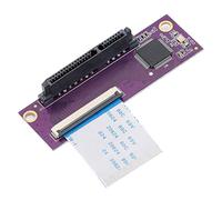 Annadue Placa de Actualización del Adaptador para, Reemplazo del Adaptador de Red Original IDE, Kit de de Disco Duro para Consola de Juegos, Placa de Actualización Interna HDD