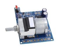 Annadue Placa de Ajuste de Volumen Inalámbrico con Potenciómetro de 50K, Preamplificador Controlado por Microprocesador para Amplificador de Doble Canal