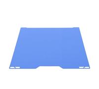 Annadue Placa de Construcción en Frío para Impresora 3D Lab H2C 335x346 Mm, Placa de Impresión de Baja Temperatura de Doble Cara Mate Brillante, Temperatura Ambiente 35 ℃, No Necesita Pegamento, 0,5