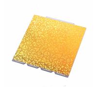 Annadue Placa de Construcción para Impresora 3D, Hoja PEY PEO de Doble Cara para Snapmaker U1, Plataforma de Cama Caliente de 276 X 293 Mm, Superficie de Construcción con Patrón Suave y Efecto