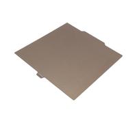 Annadue Placa de Construcción PEI Texturizada de Doble Cara, Sustitución | Hoja de acero con resorte PEI, plataforma de cama con calefacción de 280x280 mm, superficie de impresión magnética flexible