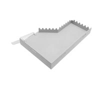 Annadue Plataforma para Jaula de Hámster, Juguete de Ejercicio para Animales Pequeños, Plataforma de Plástico con Escalera para Jaula de Cobaya, Accesorios para de Hámster para Hábitat de Ratón