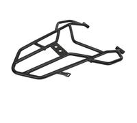Annadue Portaequipajes para Motocicleta, Soporte para Estante de Carga Trasero Negro, Compatible con CRF300L CRF300 CRF250L CRF250, Portaequipajes Universal para Motos de Cross para Adventure Touring