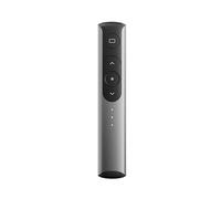 Annadue Presentación Inalámbrica Clicker Presentador Remoto 2,4 GHz Alcance de 30 M con Puntero Rojo Batería Recargable Incorporada para Control de Diapositivas de PowerPoint