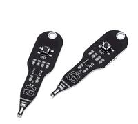 Annadue Probador de Inductancia, 2 Piezas Detector de Bobina de Placa Base Inducción Electromagnética Herramienta de Verificación Rápida de Fallas para Reparación de Teléfonos PC, Detector de