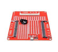 Annadue Probador de Memoria RAM DDR5 DDR4 DDR3 Tarjeta de Prueba del Analizador de Diagnóstico con Indicador de Luz LED para Herramienta de Detección de Fallas de Memoria de Computadora Portátil,