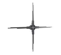 Annadue Proyector de Ventilador de Holograma 3D, Ventilador Holográfico de Pantalla Publicitaria de 65 Cm 750 RPM para Computadora, Control de Aplicación WiFi, 640 Chips LED, 4 GB (EU)