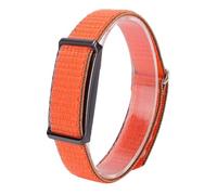 Annadue Pulsera de Salud Inteligente, 127 Modos Deportivos Seguimiento de Actividad Durante Todo el Día Monitor de Sueño con 1 Cajero Automático a Prueba de Agua, para iOS para (Orange)
