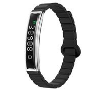 Annadue Pulsera Inteligente con 5.3, Rastreador de Actividad con Monitor de Frecuencia Cardíaca, Contador de Pasos, Rastreador de Actividad Física a Prueba de Agua para Mujeres, (Silver)