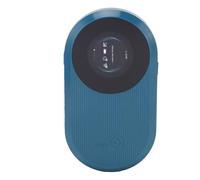 Annadue Punto de Acceso Móvil 4G WiFi 6, Enrutador LTE Portátil para Viajes, Banda Dual 2,4 GHz 5,8 GHz, Batería de 3000 MAh, Ranura SIM, Pantalla LED, Admite 32 Dispositivos (Blue)