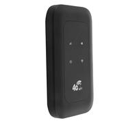 Annadue Punto de Acceso WiFi Móvil 4G LTE, WiFi Portátil de Alta Velocidad de 150 Mbps, para 10 Usuarios, Enrutador de Bolsillo Multifuncional 4G LTE con Ranura para Tarjeta SIM para Asia