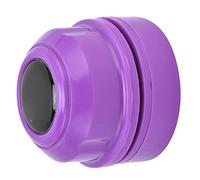 Annadue Raspador de Algas para Acuario, Cepillo de Limpieza de Vidrio para Pecera, Limpiador Magnético Pequeño para Vidrio de Acuario (Purple)