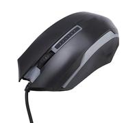Annadue Ratón con Cable USB con Cable de 4.9 Pies, Ratón óptico Sensible de 1200 dpi, Ergonómico con Retroiluminado RGB para Computadora Portátil de Escritorio Universal
