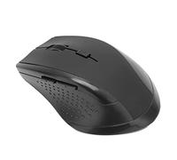 Annadue Ratón Ergonómico Inalámbrico para Juegos de 2,4 GHz, 800 1600 dpi Alimentado por Batería, Ratón óptico de 6 Teclas con Receptor USB para Computadora PC Portátil, Compatible con Windows Linux