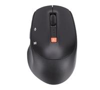 Annadue Ratón Inalámbrico Inteligente AI, Modo Dual Bluetooth 5,0/2,4 GHz, Traducción de Entrada de Voz, Transcripción OCR, Ratón de Escritura AI para Computadora