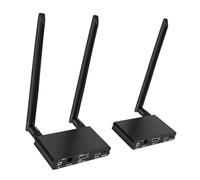 Annadue Receptor y Transmisor de Sonido Inalámbrico de 2,4 GHz, Kit de Adaptador de Sonido Bluetooth 5.3 de 164 Pies con ARC óptico de 3,5 Mm para Altavoz de TV y Cine en Casa