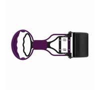 Annadue Recogedor de Excrementos para Mascotas, Removedor de Excrementos de Perro con Largo, Clip para Recoger de Cachorros, Recogedor para Paseo en el Jardín (Purple)