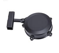 Annadue Recoil Pull Starter 150cc A 300cc Scooter ATV Dirt Bike (BLACK) | Conjunto de arranque manual, núcleo de aluminio, tirador de cable suave, se adapta a bicicletas de trail, fijación rápida