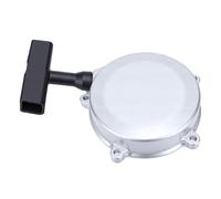 Annadue Recoil Pull Starter 150cc A 300cc Scooter ATV Dirt Bike (SILVER) | Conjunto de arranque manual, núcleo de aluminio, tirador de cable suave, se adapta a bicicletas de trail, fijación rápida