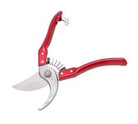 Annadue Recortadoras de Pezuñas de Cabra, Tijeras para Pezuñas de Oveja, Herramienta para Recortar, Tijeras para Cortar Uñas de Dedos de Animales para Granja de Ganado Porcino (Rojo)