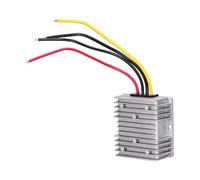 Annadue Reductor de Voltaje de 20A DC 12V 24V a 5V para Uso Automotriz | Carcasa de aleación de aluminio, relleno de silicona sellado, filtro de alta frecuencia, proceso SMD, protección contra la